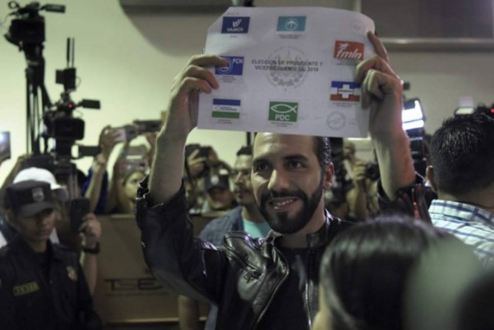 Inicia el conteo de votos en la elección presidencial de El Salvador