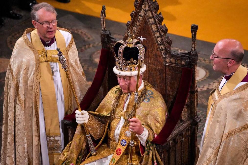 La coronación del Rey Carlos III en 10 fotos