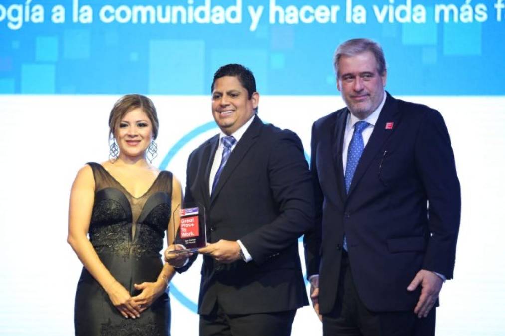 FOTOGALERÍA: Así se vivió la gala de Los Mejores Lugares para Trabajar en Centroamérica y Caribe 2019