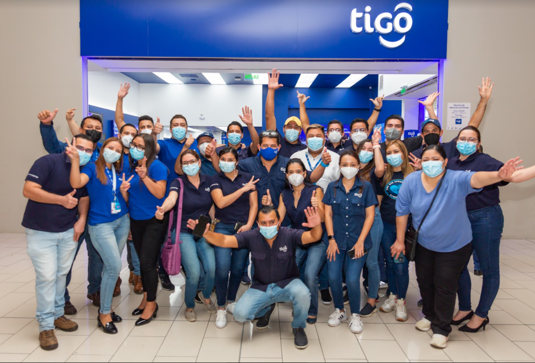 TIGO EL SALVADOR: Con ADN de líder