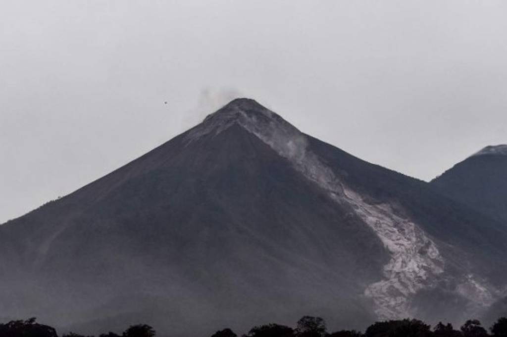 FOTOGALERÍA: El Volcán de Fuego sigue sin dar tregua a Guatemala
