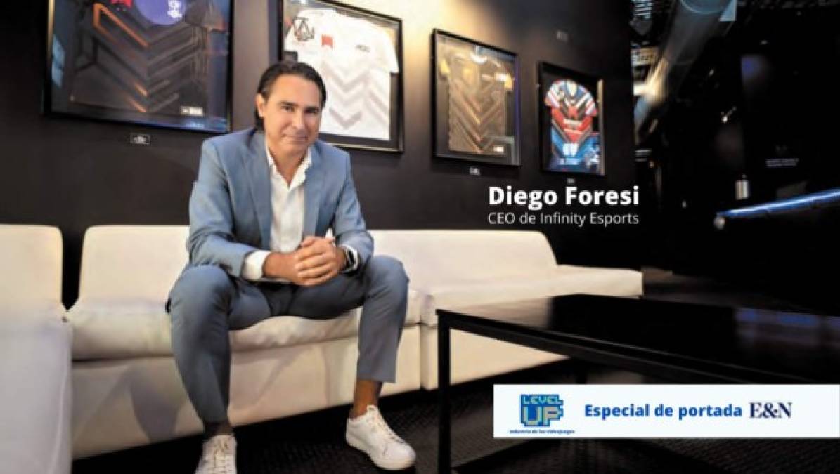 Diego Foresi, CEO de Infinity Esports, el ejecutivo que apuesta por una industria que sube de nivel