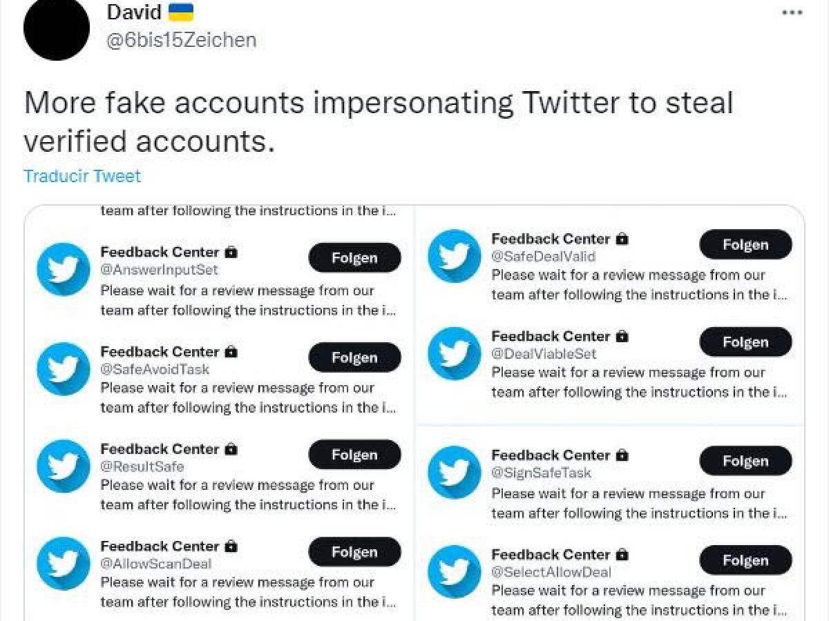 Phishing en Twitter busca robar cuentas verificadas