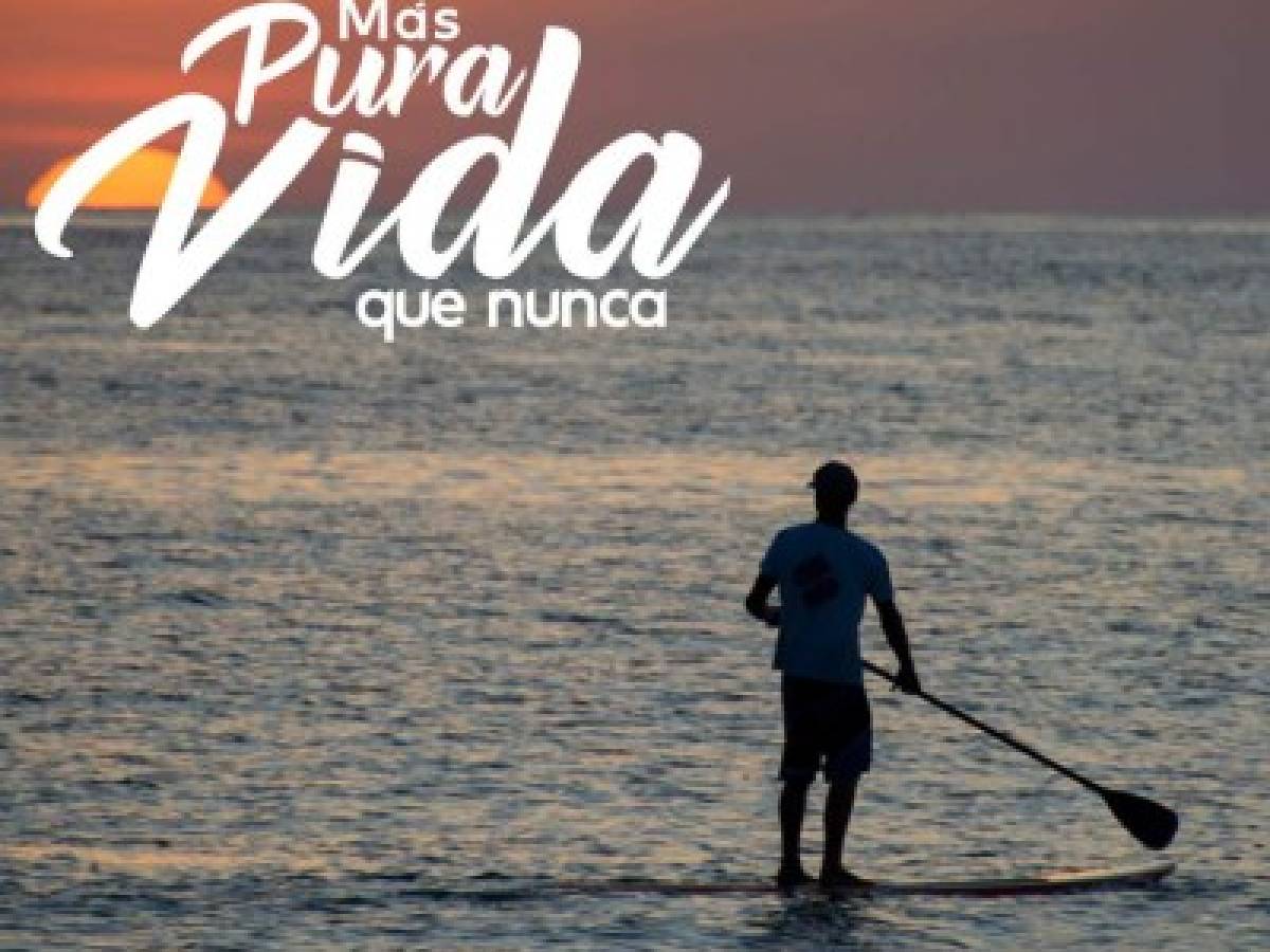 Costa Rica lanza campaña que invita a pasajeros del mundo a visitarlo
