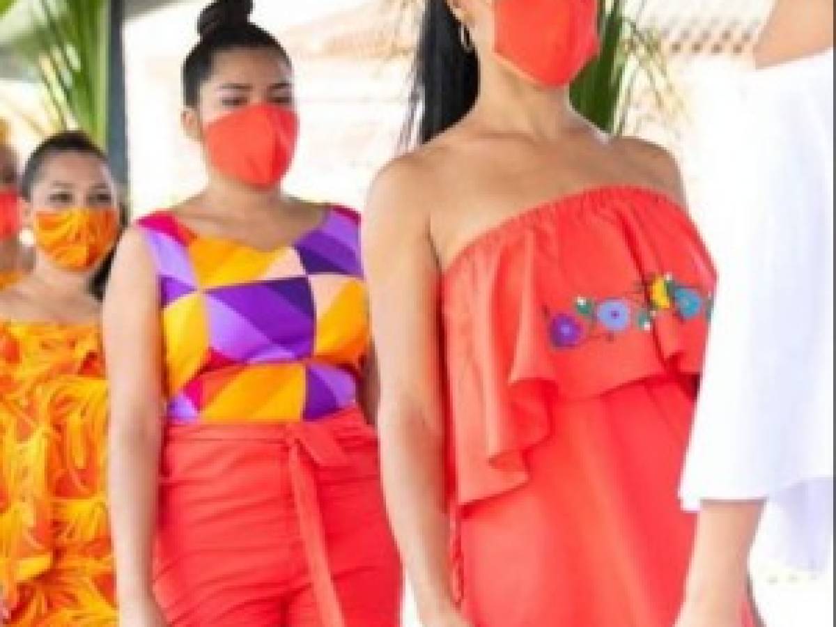 Privadas de libertad presentan colección de ropa en Panamá Fashion Week 2020