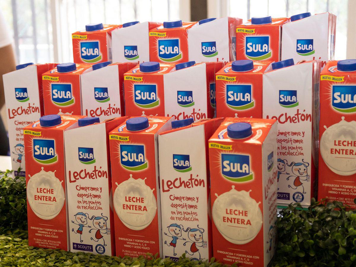 Lechetón espera recolectar 50.000 vasos de leche este 2023