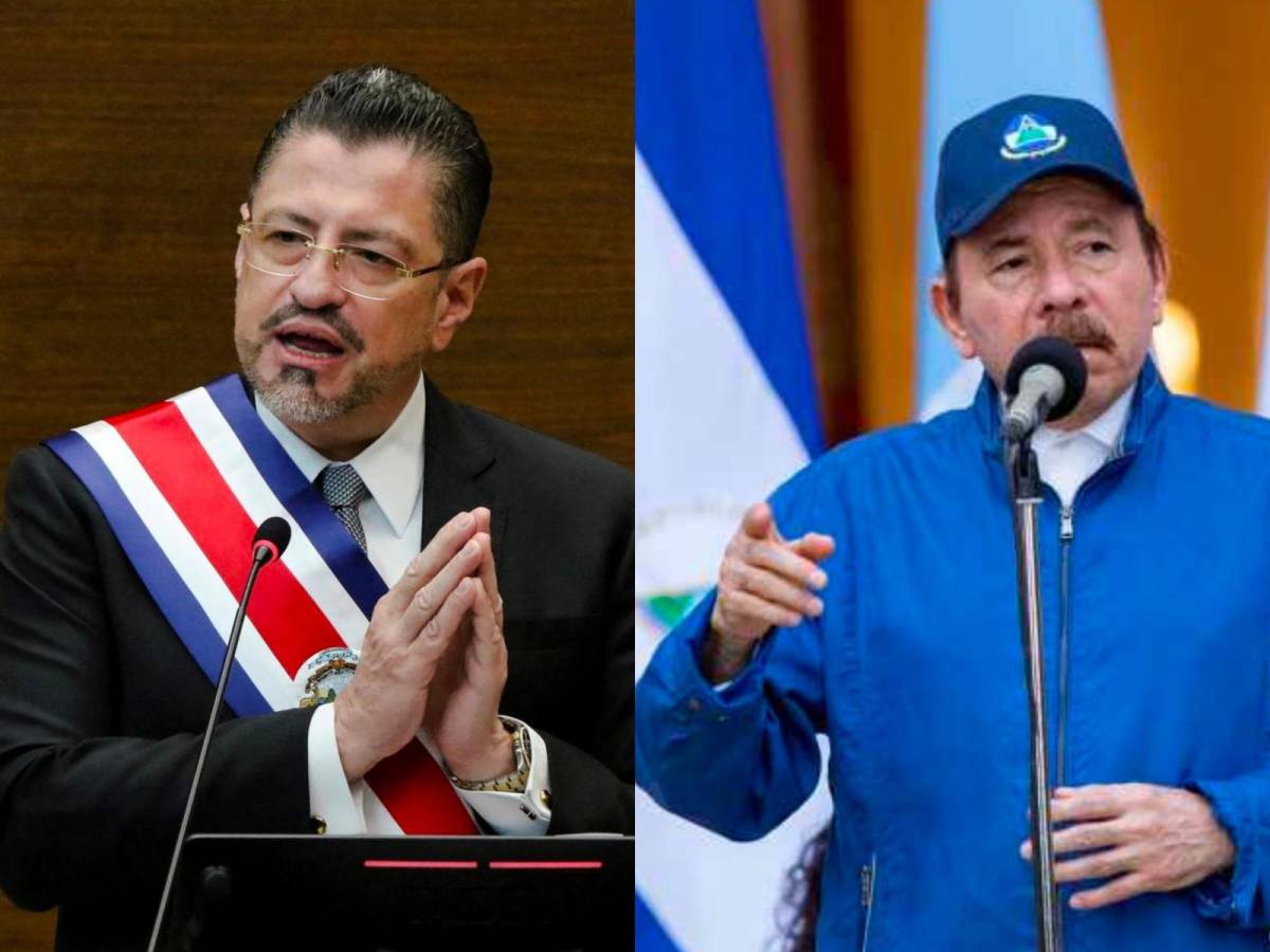 Rodrigo Chaves busca dialogar con presidente Daniel Ortega