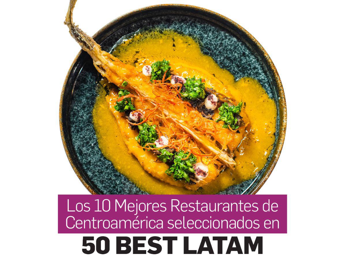 10 Restaurantes centroamericanos destacados entre los 50 Best Latam