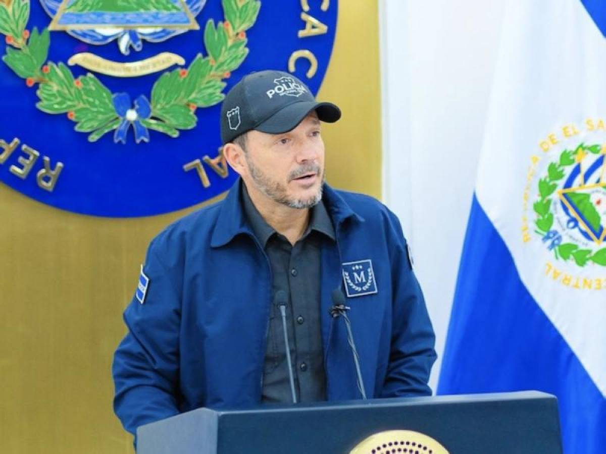 El Salvador: Ministro de Seguridad afirmó que no escucharán lo que dicen las ONG