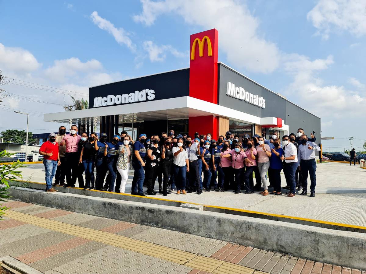 Panamá: Inaugurarán 5 restaurantes McDonald’s en 2022 que generarán 1,000 empleos