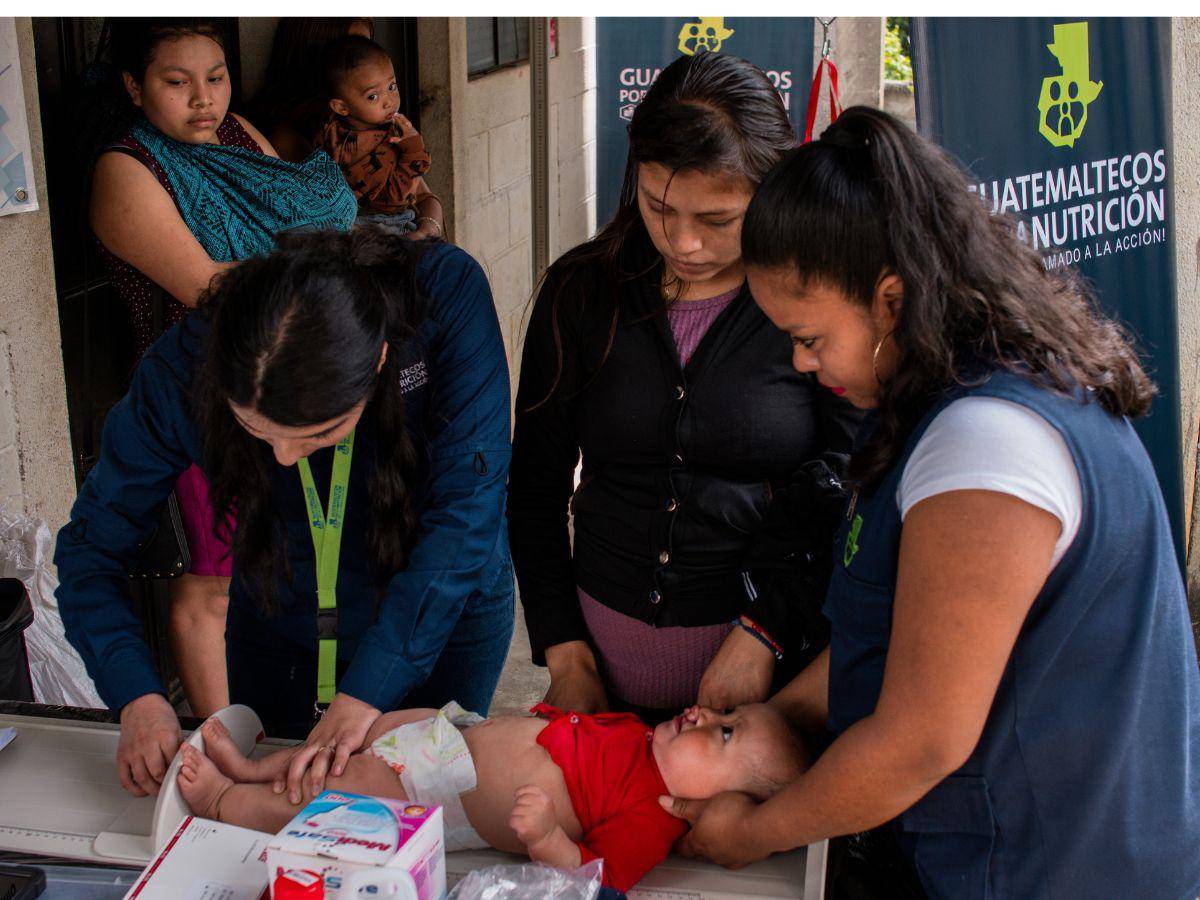 Campamento de Nutrimóviles atenderá la desnutrición en Guatemala