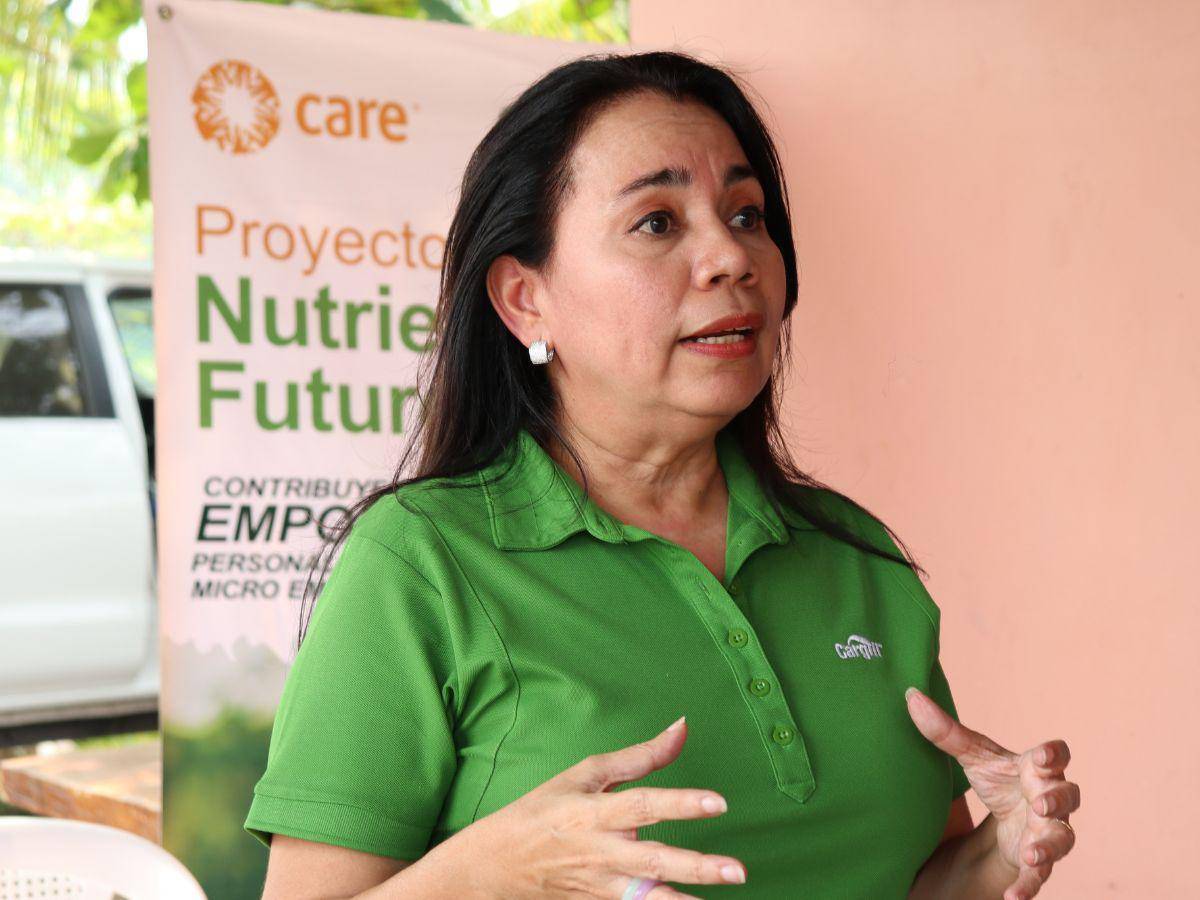 Liliana Barahona, gerente de RSE de Cargill Honduras.