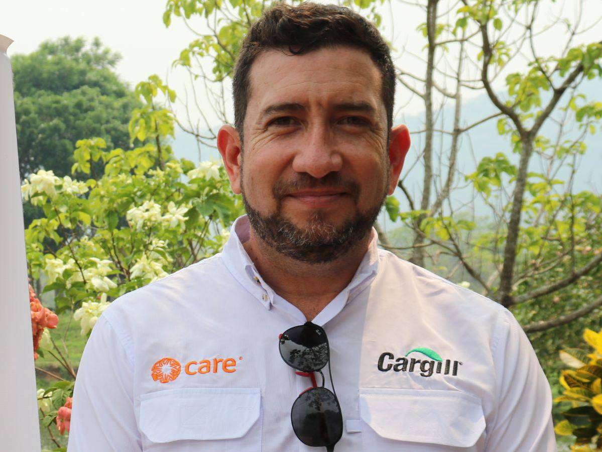 Edgar Medina, coordinador del proyecto Futuros Prósperos de CARE