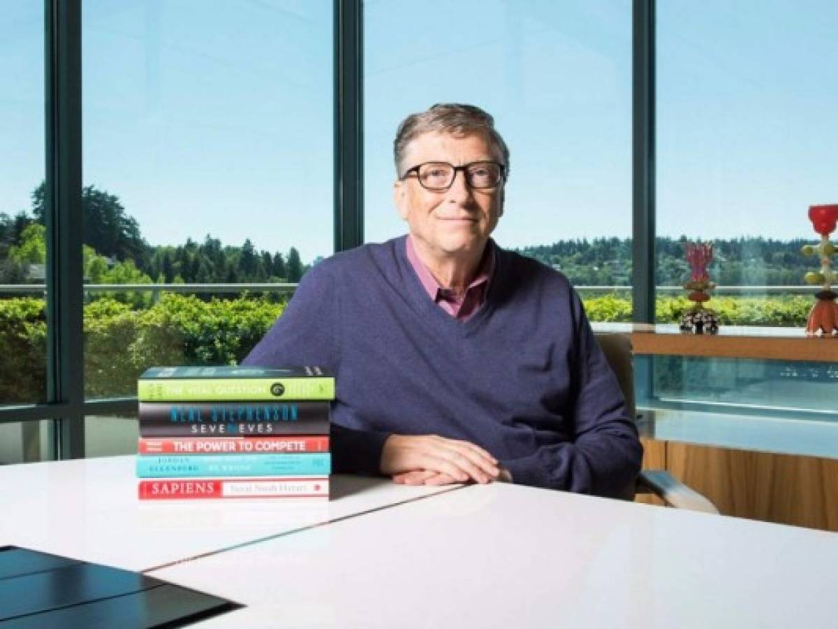 Cinco libros (más) que Bill Gates recomienda leer