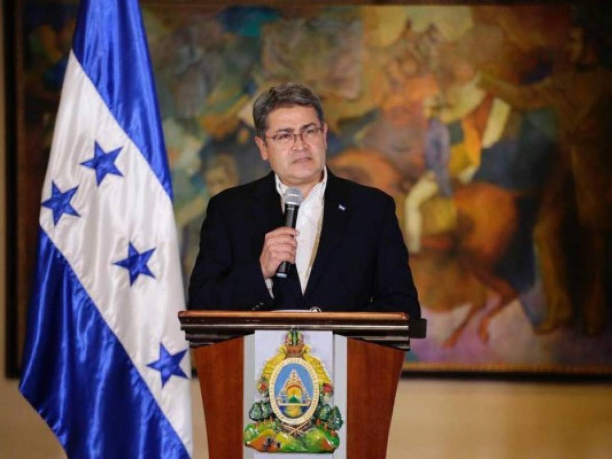 Senador EEUU pide sancionar a expresidente de Honduras como 'capo de narcotráfico'