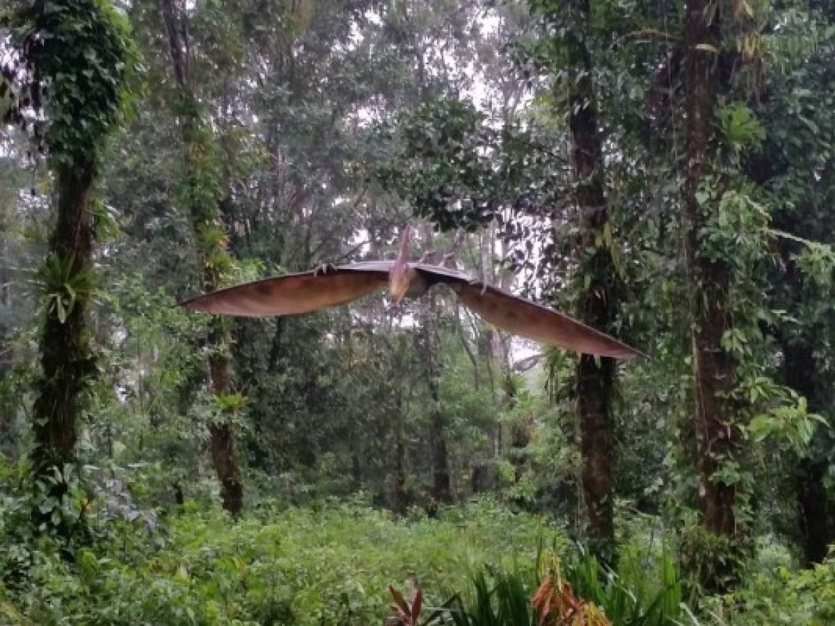 Jurassic Park? Abre parque de dinosaurios en Costa Rica