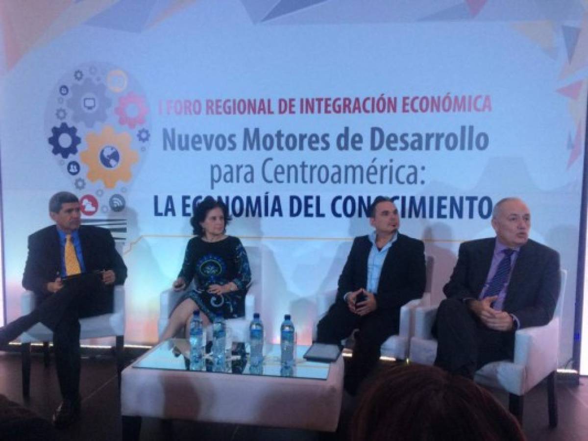 Centroamérica discute apostarle a la economía del conocimiento