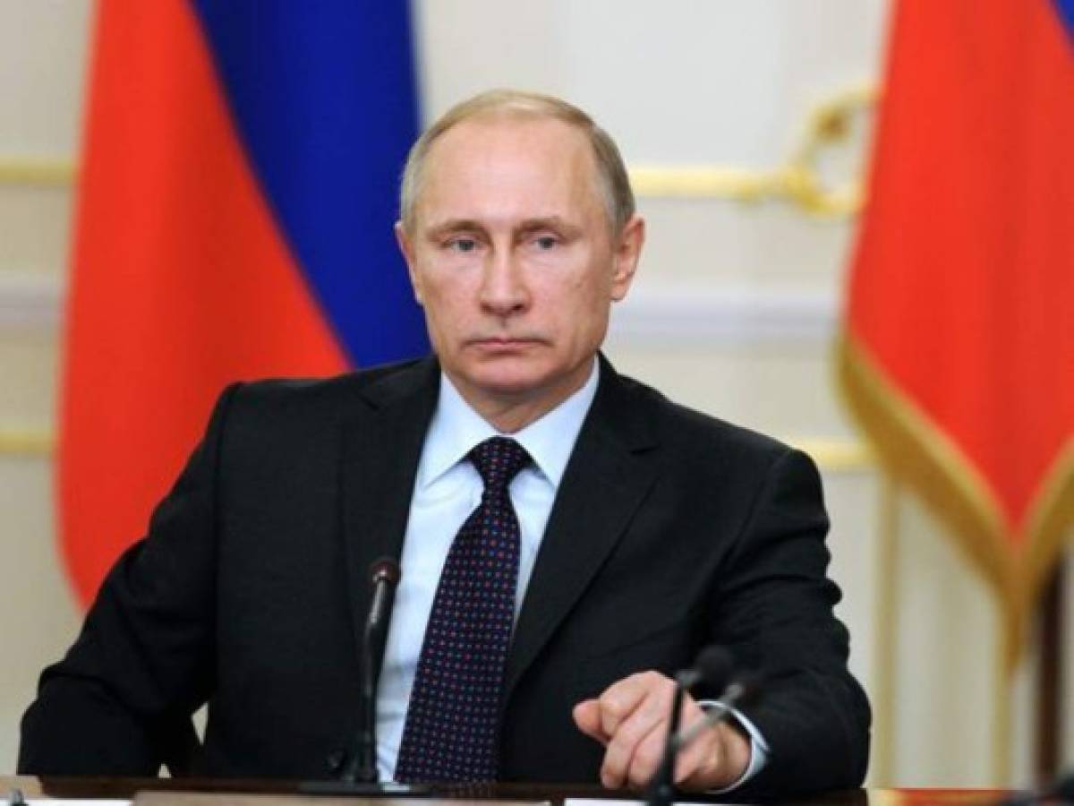 Putin acusa a EE.UU. de violar pacto nuclear de Guerra Fría