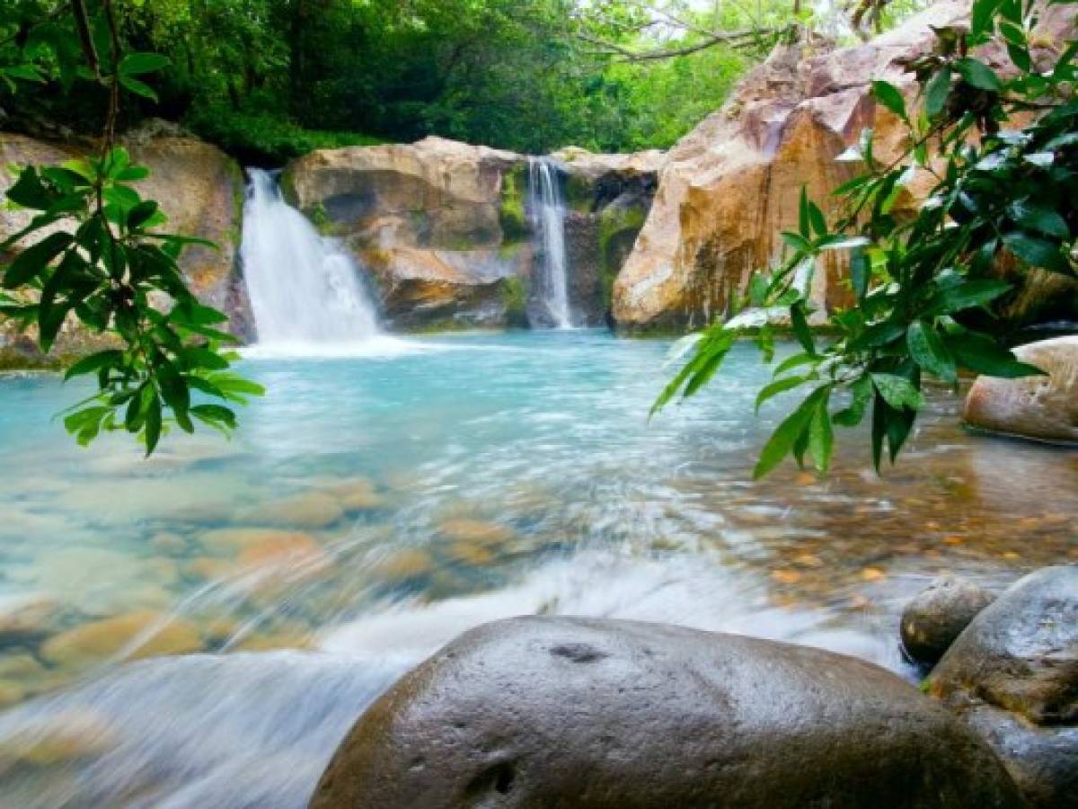 Waterfall at the Rincón de la Vieja National Park, Costa Rica