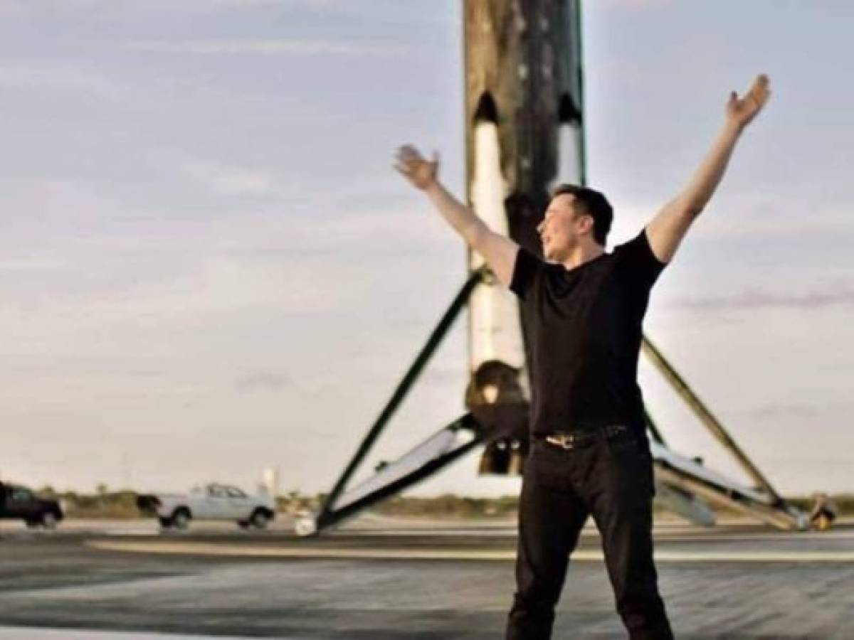 Musk prevé primer vuelo orbital del Starship de SpaceX para comienzos de 2022