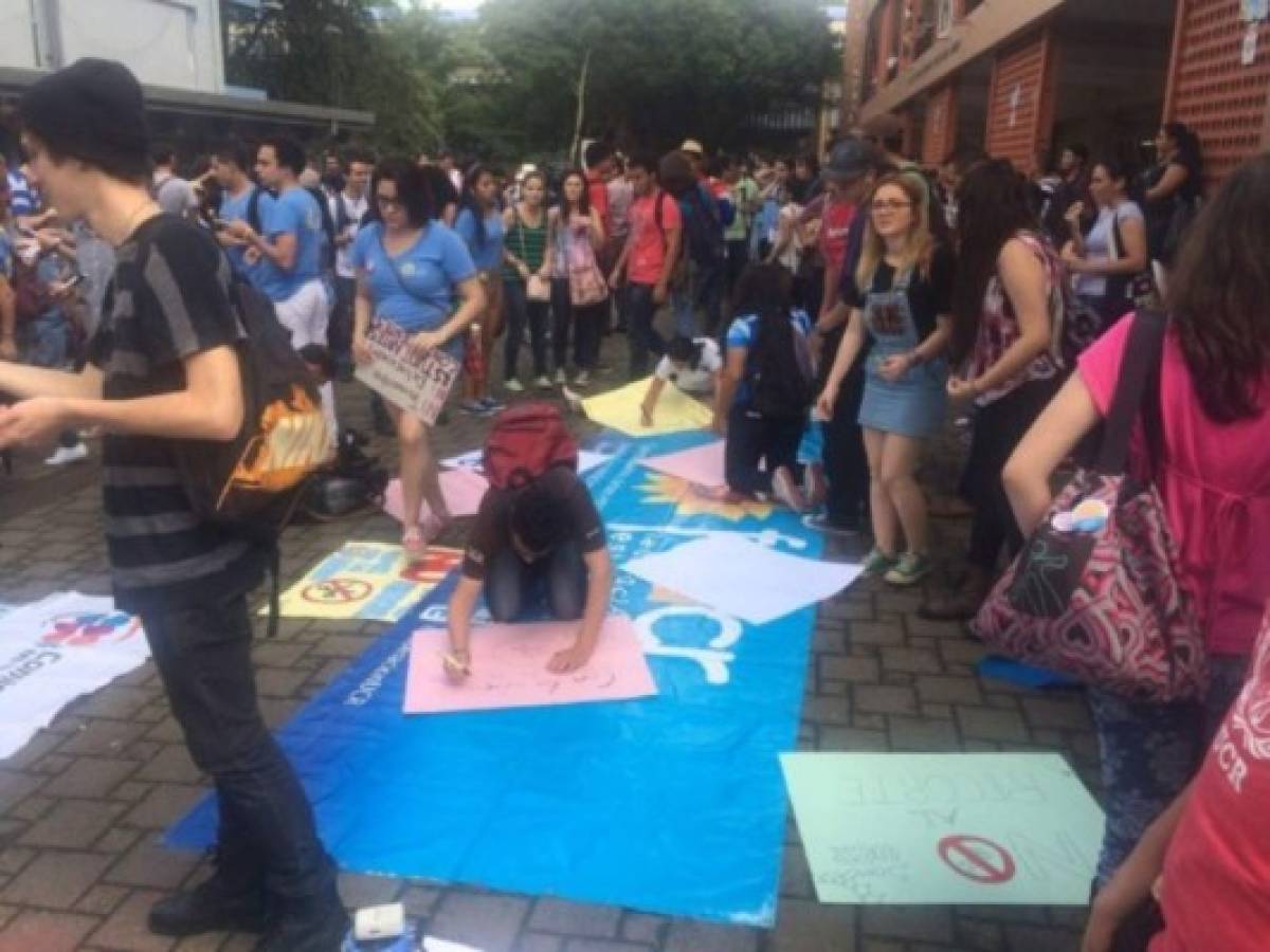 Costa Rica: Universidades se oponen a recorte presupuestario 