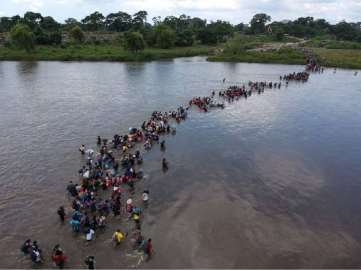 Centroamérica y México buscan mitigar migración forzada