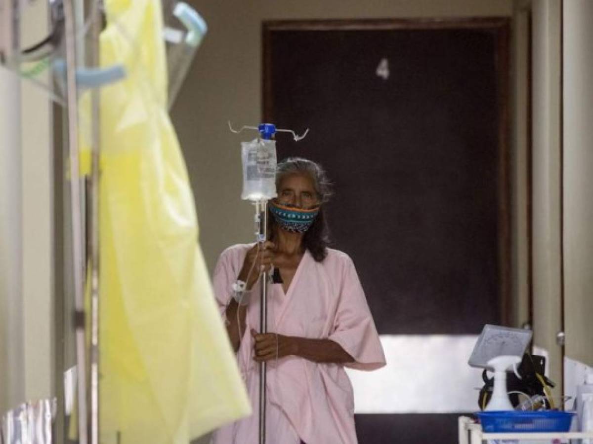 Hospital más grande de Guatemala llegó al límite por COVID-19