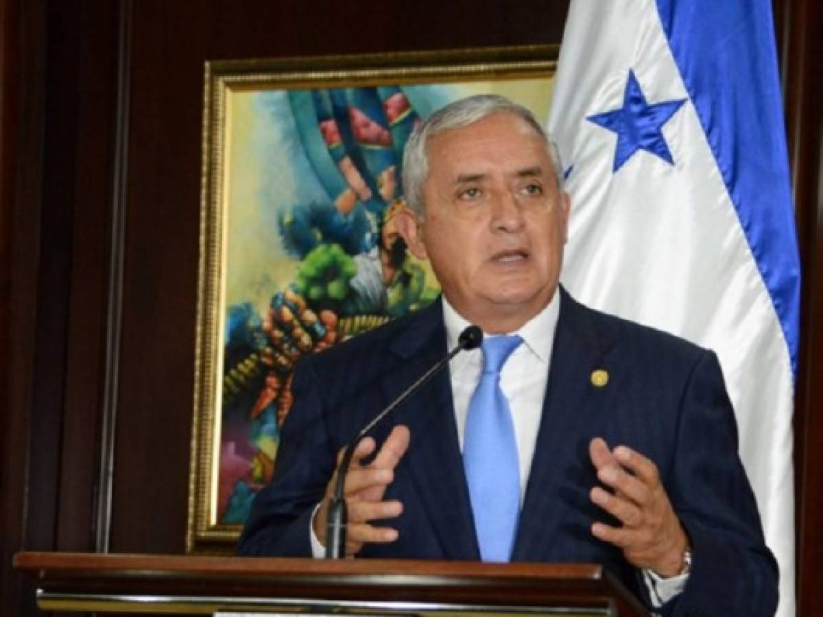Presidente de Guatemala se encara con empresarios por Presupuesto