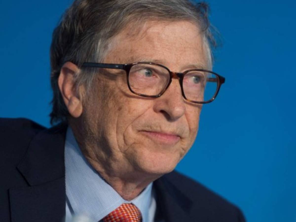 Bill Gates ofrece US$1.500 millones si EEUU aprueba ley de infraestructura
