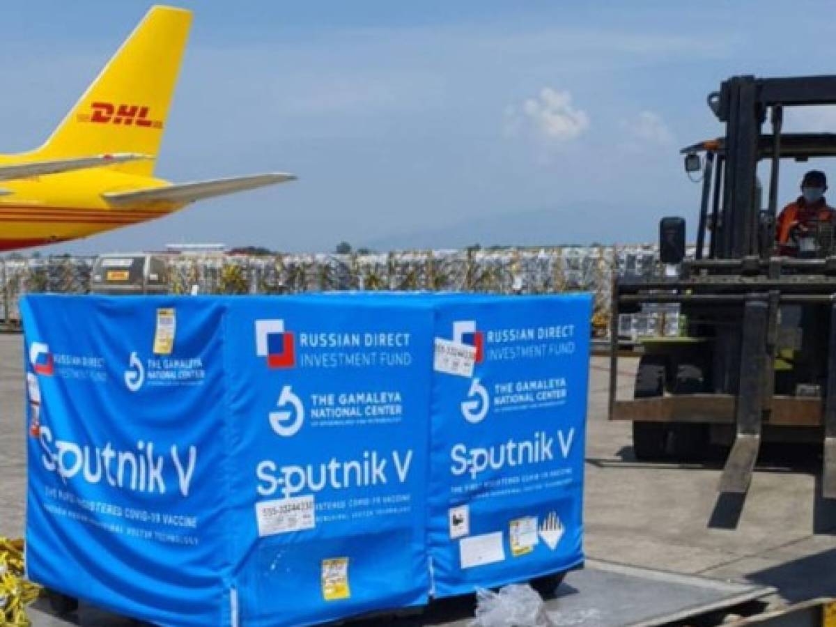 Honduras proyecta segunda dosis con Pfizer si Sputnik V no llega a tiempo
