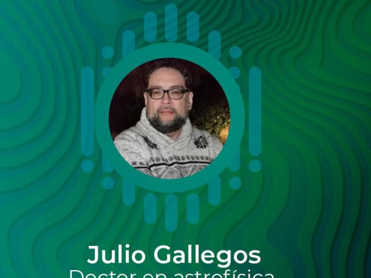 Científico guatemalteco, Julio Gallegos, parte de la misión que se dirige a Júpiter