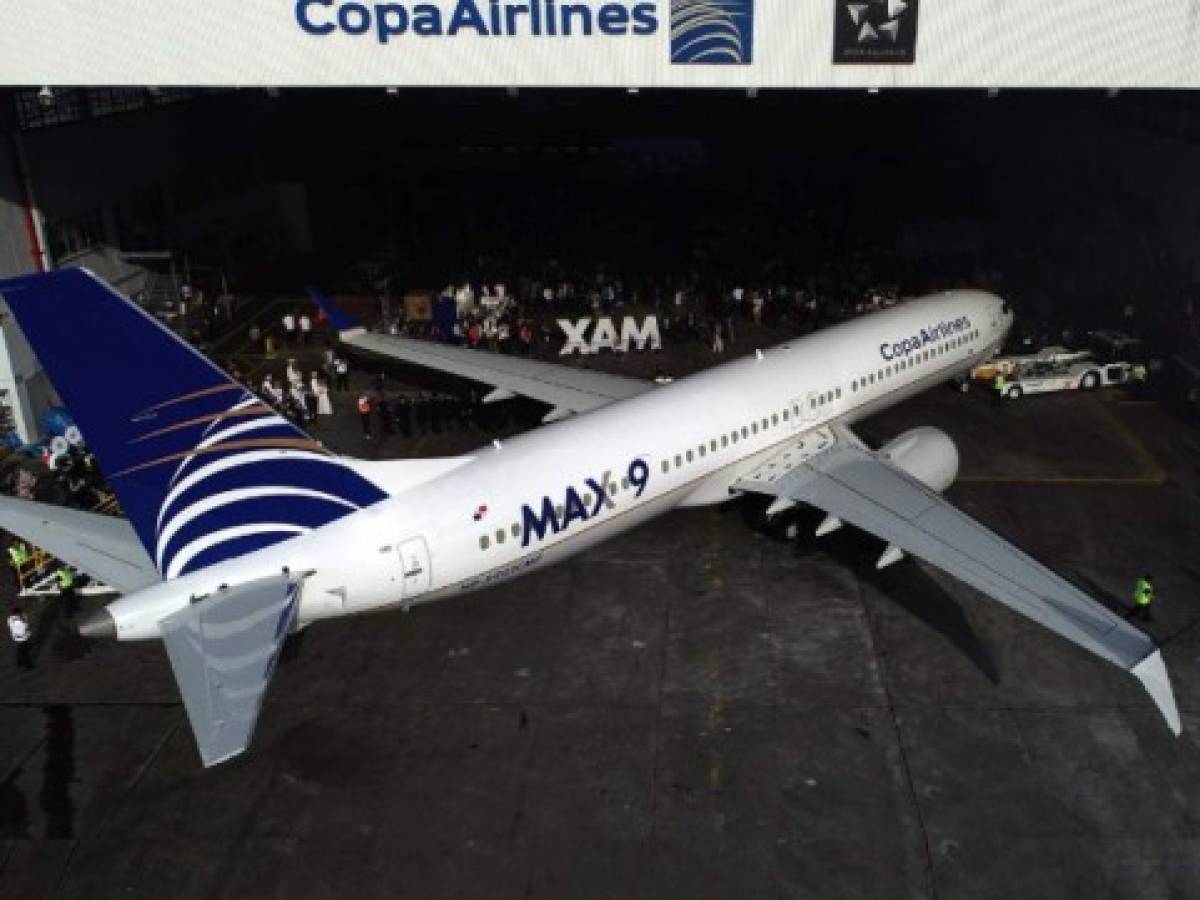 Copa Airlines recibe el primer 737 Max 9 de un pedido de 71 aeronaves a Boeing
