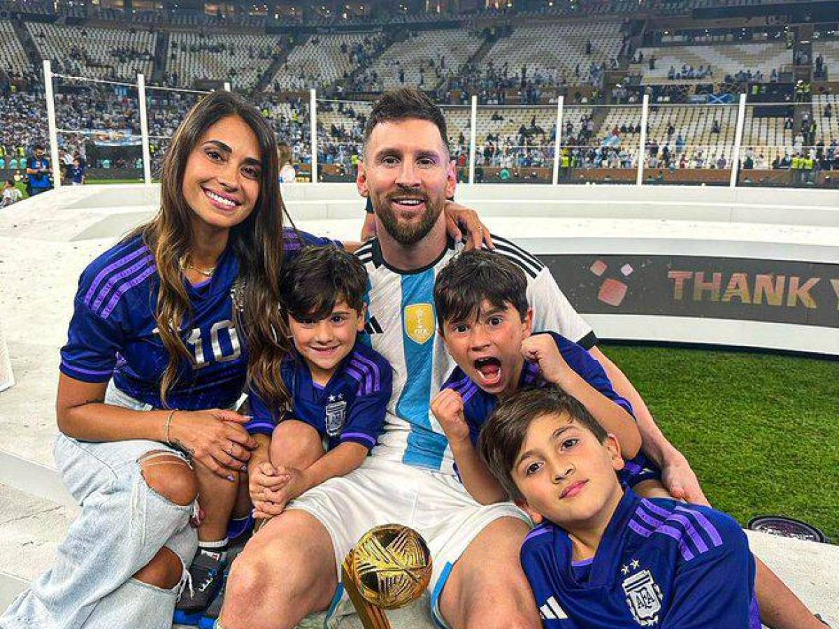 Lionel Messi revela cuál será su nuevo tatuaje y cómo vivieron sus hijos el Mundial