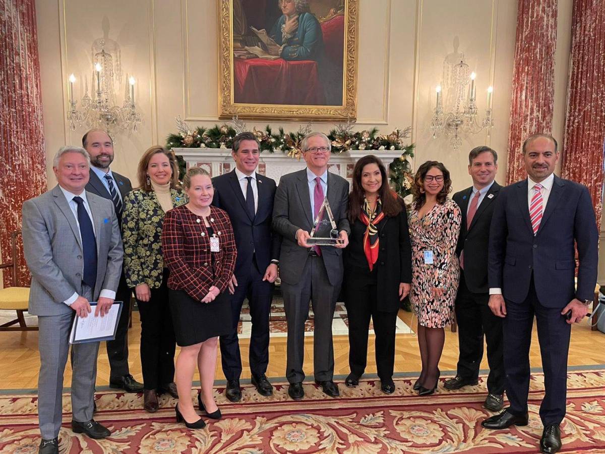 Intel Costa Rica recibió el premio del Departamento de Estado de Estados Unidos