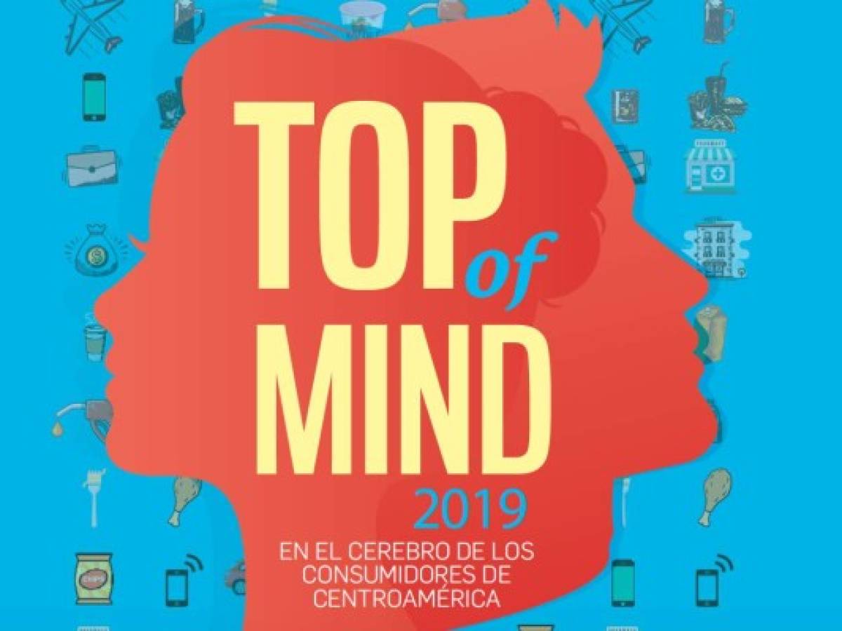 Top of Mind 2019 en Centroamérica: Recordar, liderar y comprar