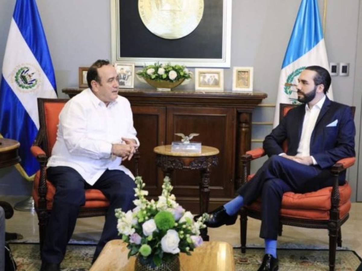El Salvador y Guatemala avanzan en cooperación comercial y de seguridad