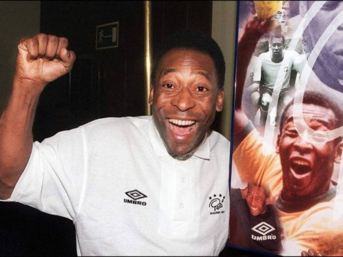 Confinado por el covid-19, Pelé recibe los 80 años con humor