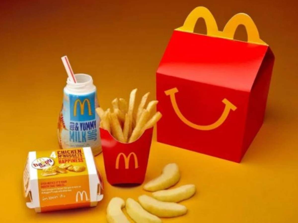 McDonald's pone a dieta la Cajita Feliz