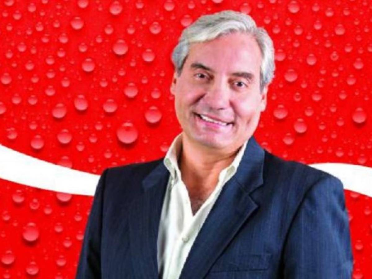 Alfredo Rivera: Un hondureño en el olimpo de Coca-Cola