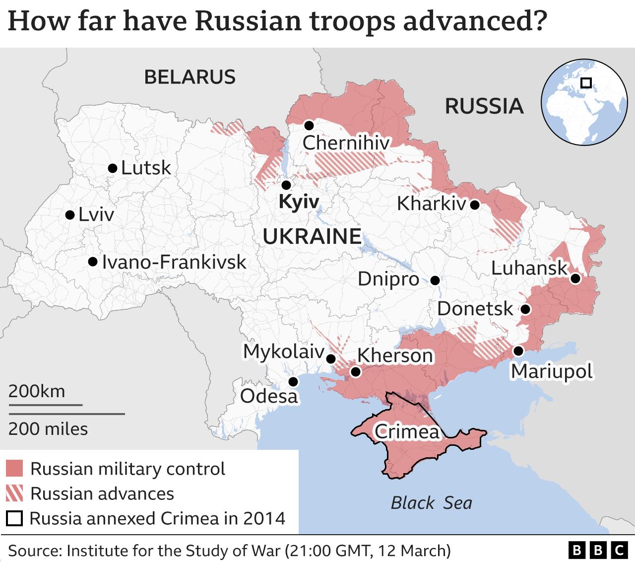 Rusia y Ucrania ven posible un acuerdo de paz en unos días