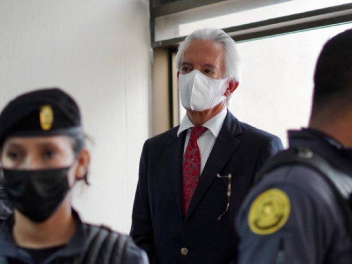 Guatemala: Imputan cuatro delitos a Jose Rubén Zamora en la audiencia de primera declaración