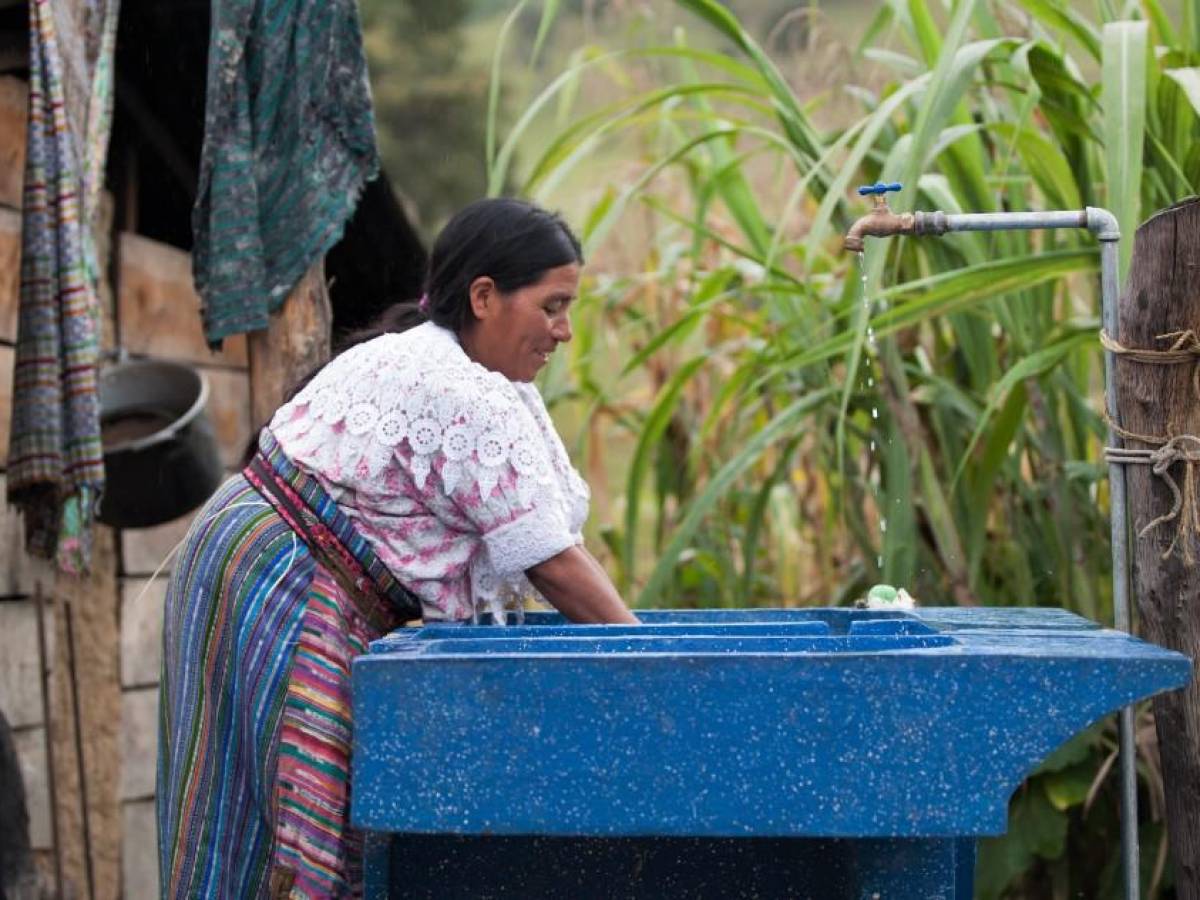 420.000 centroamericanos se beneficiarán gracias al programa Baños Cambian Vidas