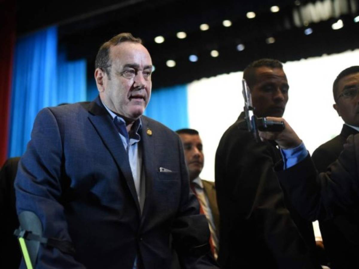 Presidente electo de Guatemala denuncia plan para asesinarle en la toma de posesión