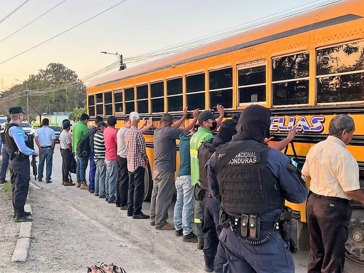 Estado de excepción en Honduras deja más de 8.000 detenidos, pero ninguno acusado de extorsión
