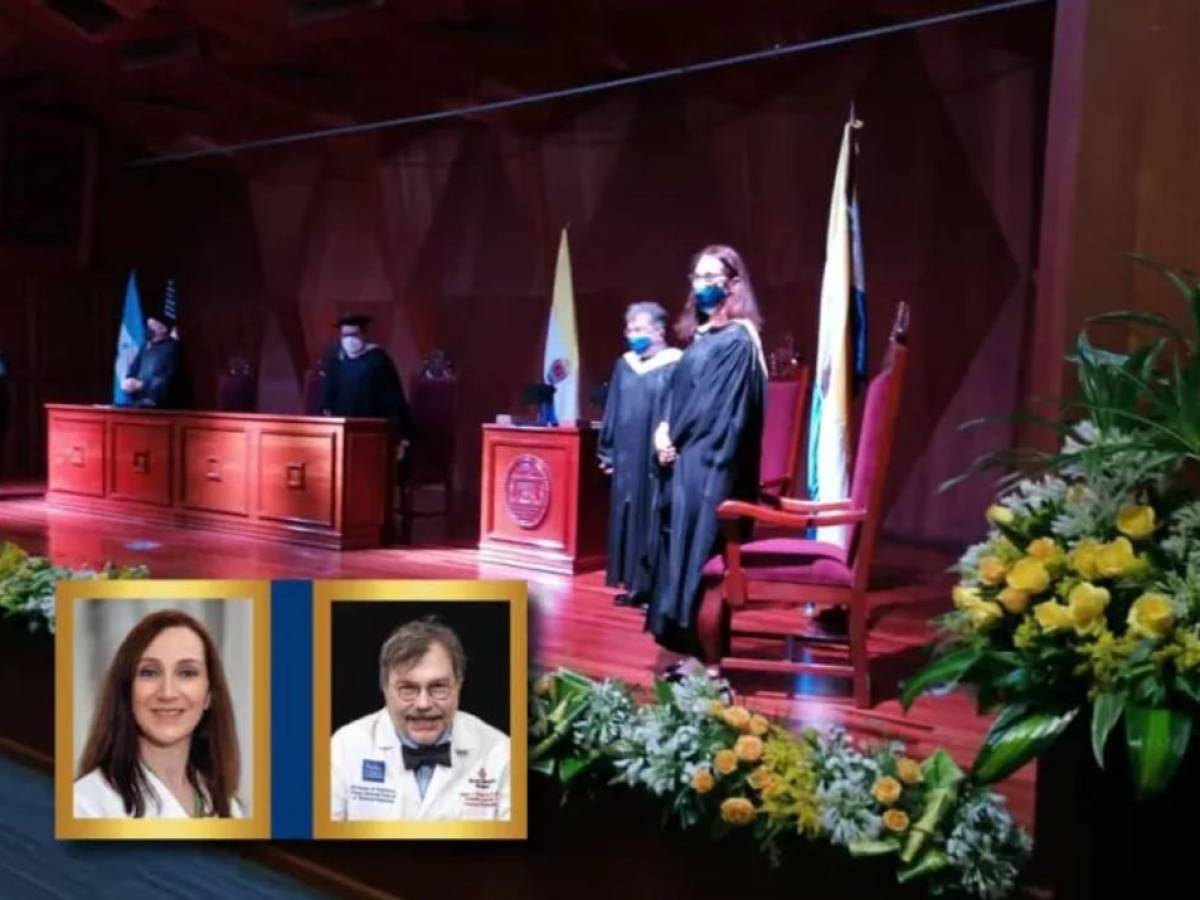 María Elena Bottazzi recibe Doctor ‘Honoris Causa’ en Honduras