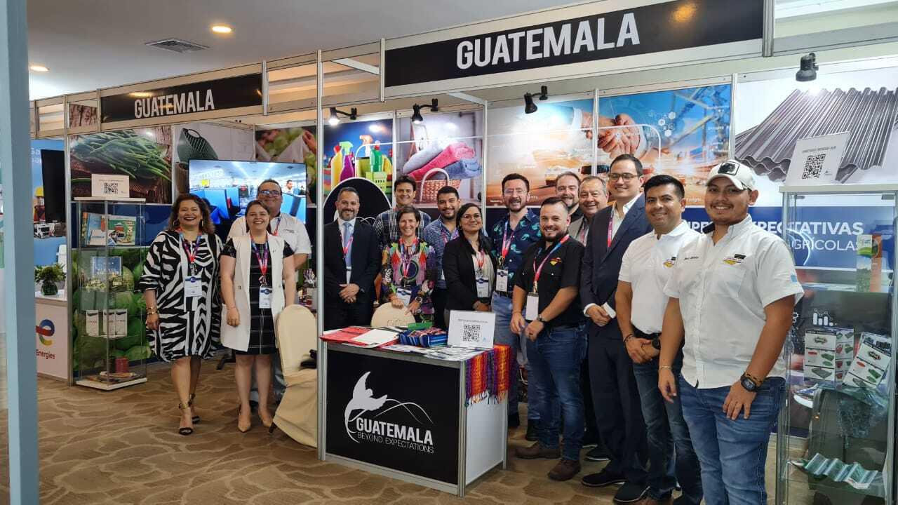 Empresas guatemaltecas estrechan relaciones comerciales en República Dominicana