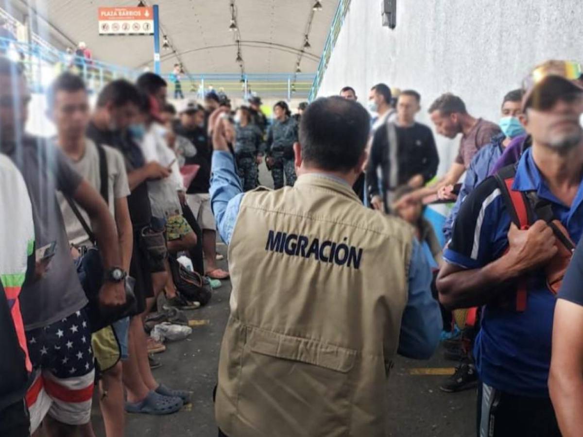 Guatemala: Al menos 187 migrantes sin papeles fueron interceptados