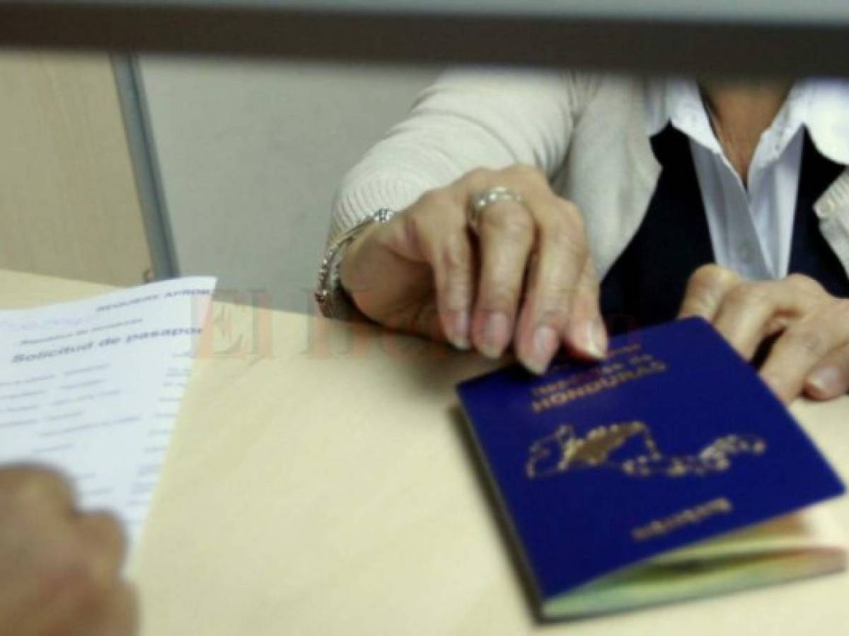 Honduras busca emitir pasaportes con chip