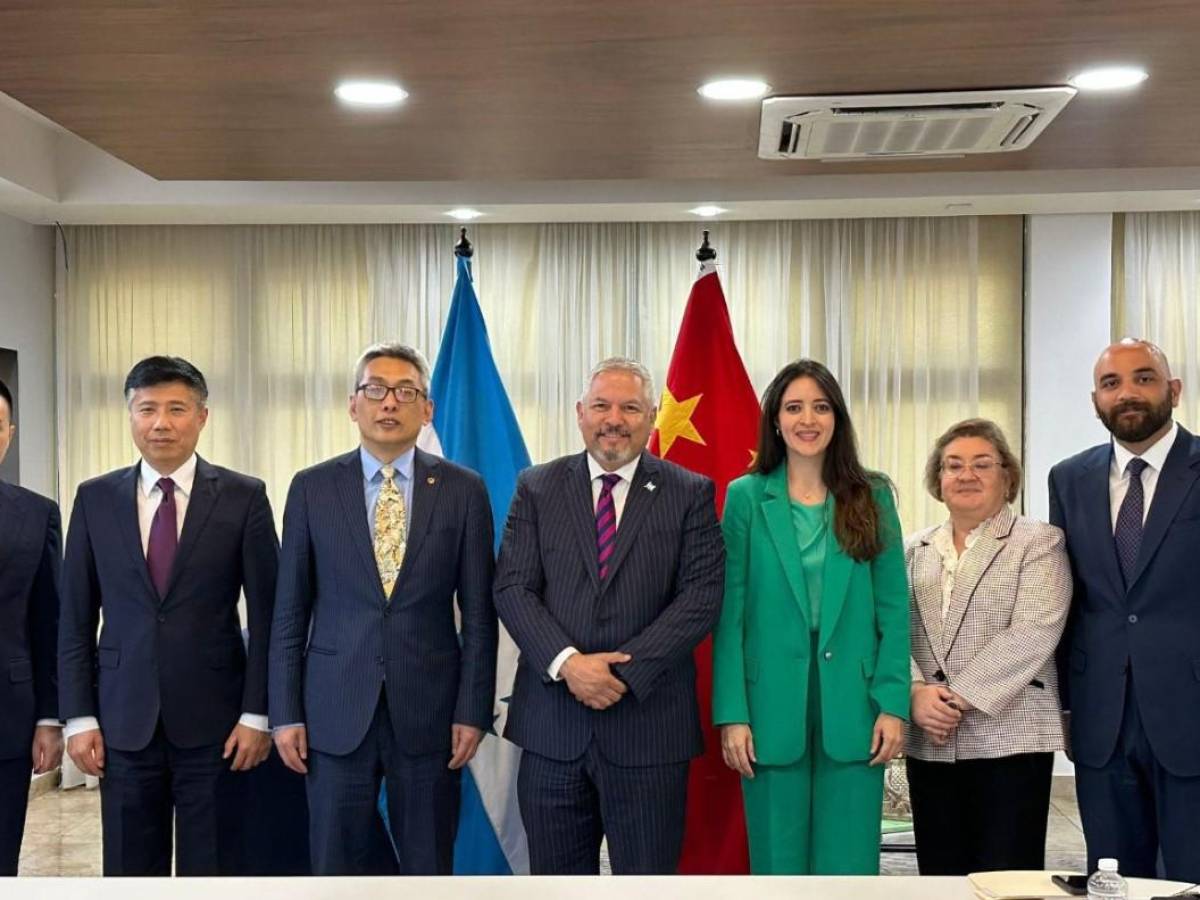 China y Honduras impulsan agenda bilateral en comercio y cooperación
