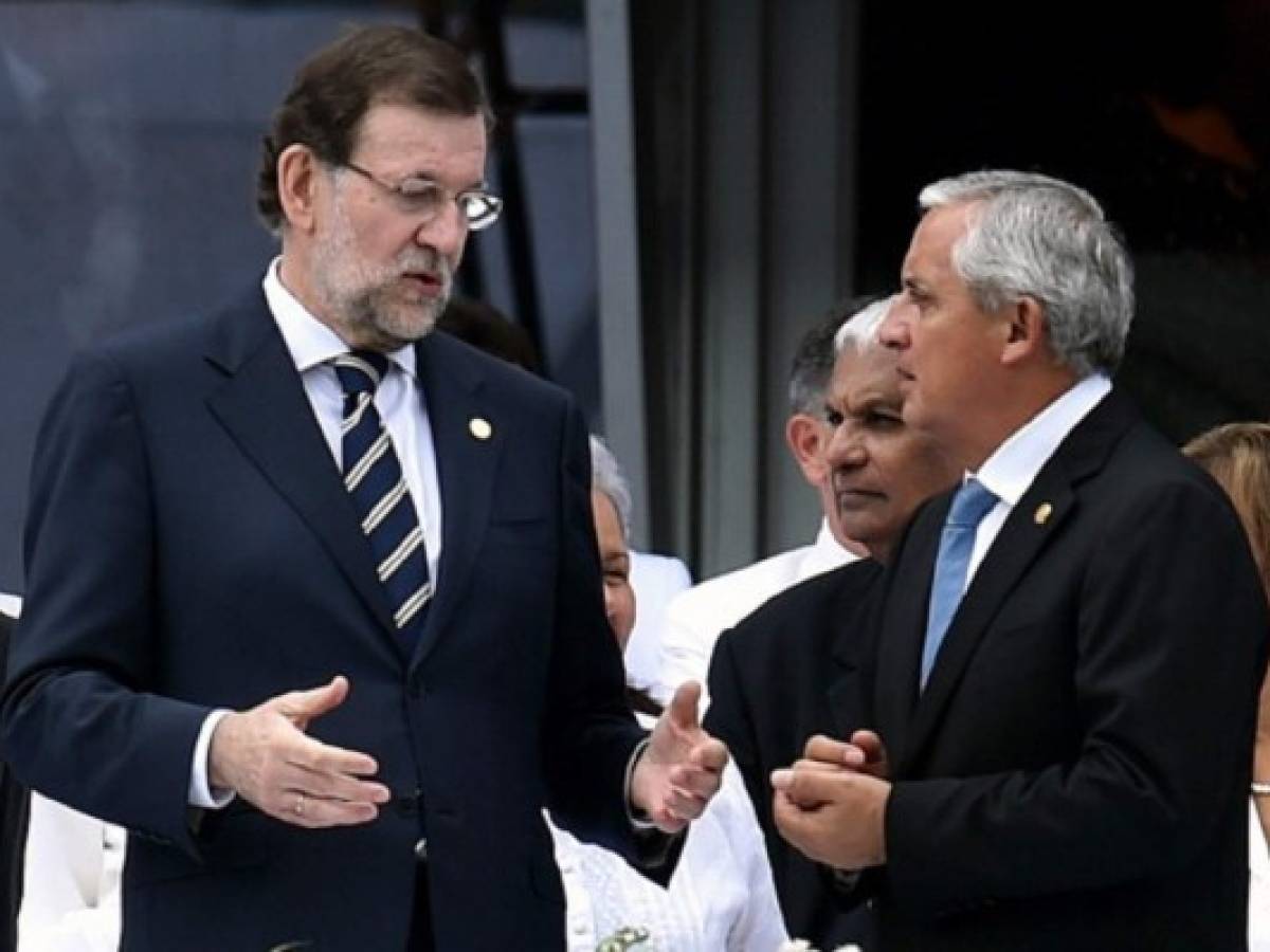 Rajoy se reunirá en Guatemala con presidentes centroamericanos